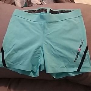 Reebok booty shorts